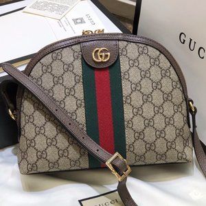 Gucci bag ophidia crossbody GG brown\2